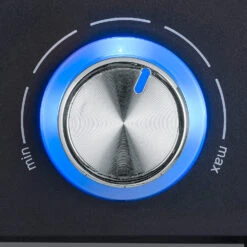 Severin Elektro Tischgrill Mit Grillplatte - 2.200 Watt -GrillWelt Verkäufe Severin Elektrogrill Regler blau