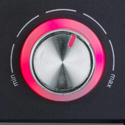 Severin Elektro Tischgrill Mit Grillplatte - 2.200 Watt -GrillWelt Verkäufe Severin Elektrogrill Regler rot