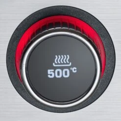 Severin Elektro Tischgrill SENOA Digital Boost - Boost Zone 500°C - 3.000 W -GrillWelt Verkäufe Severin Elektrogrill Senoa pg8114 schalter 12