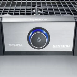 Severin Elektro Tischgrill SENOA Digital Boost - Boost Zone 500°C - 3.000 W -GrillWelt Verkäufe Severin Elektrogrill Senoa pg8114 schalter 4