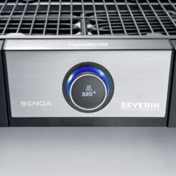 Severin Elektro Tischgrill SENOA Digital Boost - Boost Zone 500°C - 3.000 W -GrillWelt Verkäufe Severin Elektrogrill Senoa pg8114 schalter 5