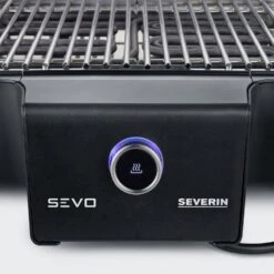 Severin Elektrogrill Tischgrill SEVO G - Boost Zone 500°C - 3.000 W -GrillWelt Verkäufe Severin Elektrogrill Sevo G pg8104 display 3