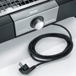 Severin Elektro Tischgrill SENOA Boost - Boost Zone 500°C - 3.000 W -GrillWelt Verkäufe Severin Senoa boost s PG8113 Zuleitung