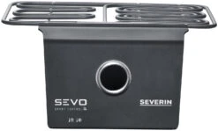 Severin Elektrogrill SEVO Smart Control GT - Boost Zone 500°C - Mit Deckel - 3.000 W -GrillWelt Verkäufe Severin Sevo Smart Control GT PG8138 Heizung
