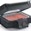 Severin Elektrogrill SEVO Smart Control GT - Boost Zone 500°C - Mit Deckel - 3.000 W 1 Severin Elektrogrill SEVO Smart Control GT - Boost Zone 500°C - Mit Deckel - 3.000 W -GrillWelt Verkäufe Severin Sevo Smart Control GT PG8138 leicht geoeffnet