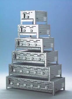 TGO 1-Brenner Gastrobräter / Gasbräter Mit Stahlpfanne