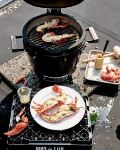 The Bastard Keramikgrill Classic Small - Schwarz Glänzend - Modell 2023 -GrillWelt Verkäufe The Bastard Classic Small Keramikgrill