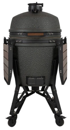 GrillWelt Verkäufe 20 GrillWelt Verkäufe -GrillWelt Verkäufe The Bastard Keramikgrill VX Large Komplett Seitenablagen abgeklappt