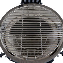 The Bastard Keramikgrill VX Large - Solo - Schwarz Matt - Modell 2023 -GrillWelt Verkäufe The Bastard VX Large Multilevel System