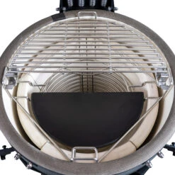 The Bastard Keramikgrill VX Large - Solo - Schwarz Matt - Modell 2023 -GrillWelt Verkäufe The Bastard VX Large Multilevel1