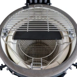 The Bastard Keramikgrill VX Large - Solo - Schwarz Matt - Modell 2023 -GrillWelt Verkäufe The Bastard VX Large Multilevel2