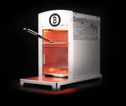 Beefer One CHEF Indoor Gasgrill - 800 Grad Oberhitzegrill -GrillWelt Verkäufe beefer one chef hitze