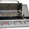 BULL 7 Burner Premium Gasgrill - Einbaugrill Mit Infrarot Mit Backburner, Seitenkocher Und Rotisserie -GrillWelt Verkäufe bull 7 burner einbaugrill 18248