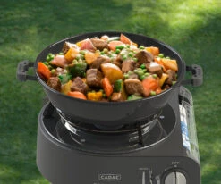 CADAC Camping Gasgrill Safari Chef 30 Compact - Kartuschenbetrieb 21 CADAC Camping Gasgrill Safari Chef 30 Compact - Kartuschenbetrieb -GrillWelt Verkäufe cadac safari chef 30 gasgrill deckel topf 1