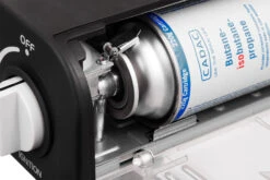 CADAC Camping Gasgrill Safari Chef 30 Compact - Kartuschenbetrieb 15 CADAC Camping Gasgrill Safari Chef 30 Compact - Kartuschenbetrieb -GrillWelt Verkäufe cadac safari chef 30 gasgrill detail kartusche 1