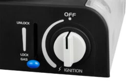 CADAC Camping Gasgrill Safari Chef 30 Compact - Kartuschenbetrieb 14 CADAC Camping Gasgrill Safari Chef 30 Compact - Kartuschenbetrieb -GrillWelt Verkäufe cadac safari chef 30 gasgrill drehregler 1