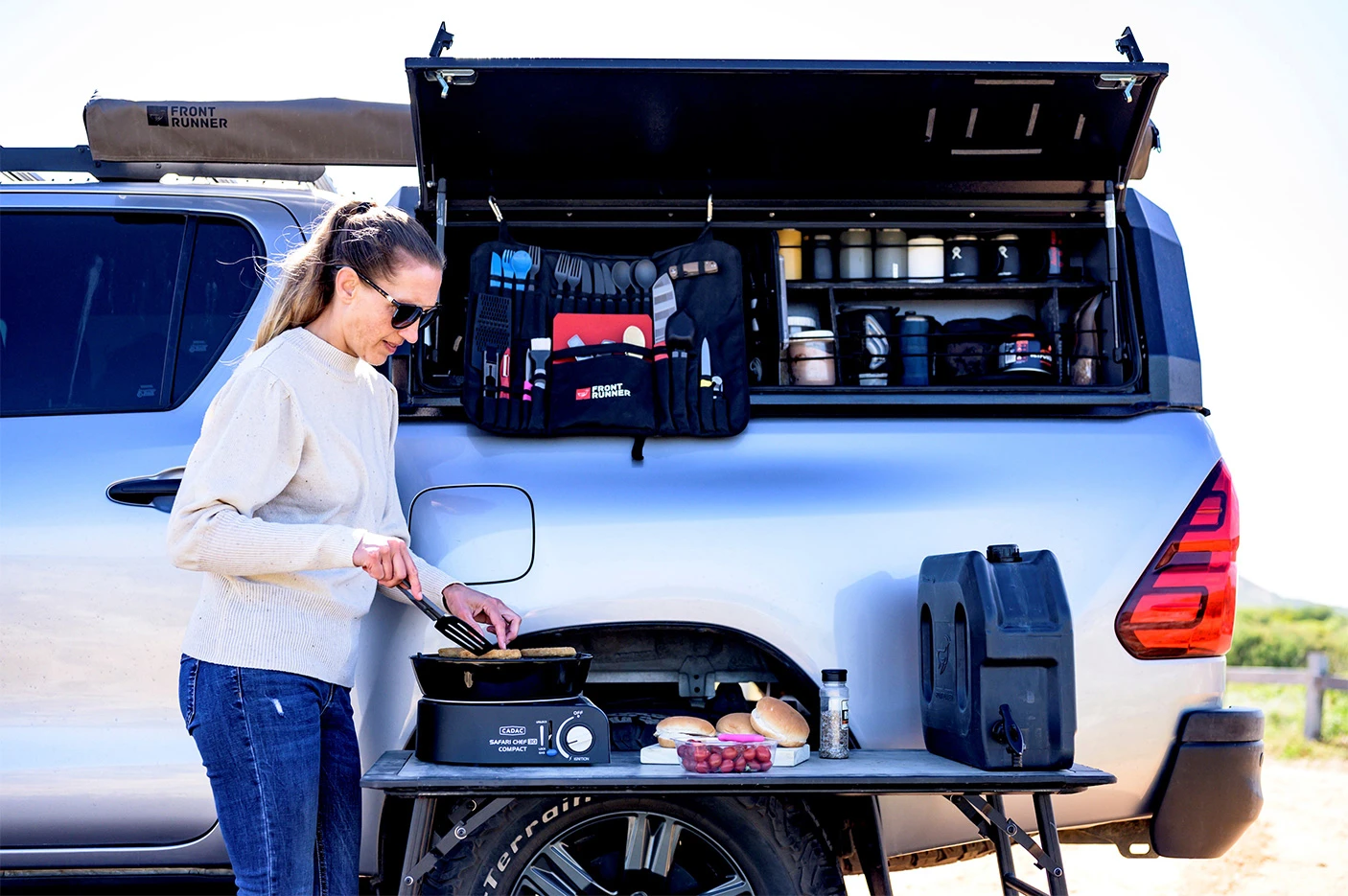 CADAC Camping Gasgrill Safari Chef 30 Compact - Kartuschenbetrieb 13 CADAC Camping Gasgrill Safari Chef 30 Compact - Kartuschenbetrieb – Bild 11