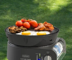 CADAC Camping Gasgrill Safari Chef 30 Compact - Kartuschenbetrieb 20 CADAC Camping Gasgrill Safari Chef 30 Compact - Kartuschenbetrieb -GrillWelt Verkäufe cadac safari chef 30 gasgrill plancha