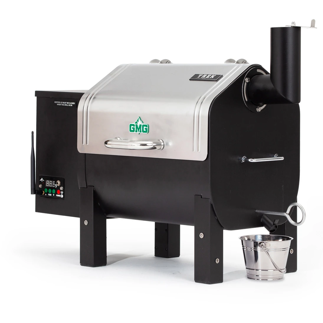 GMG Pelletgrill Trek Mit WiFi Steuerung 5 GMG Pelletgrill Trek Mit WiFi Steuerung – Bild 3