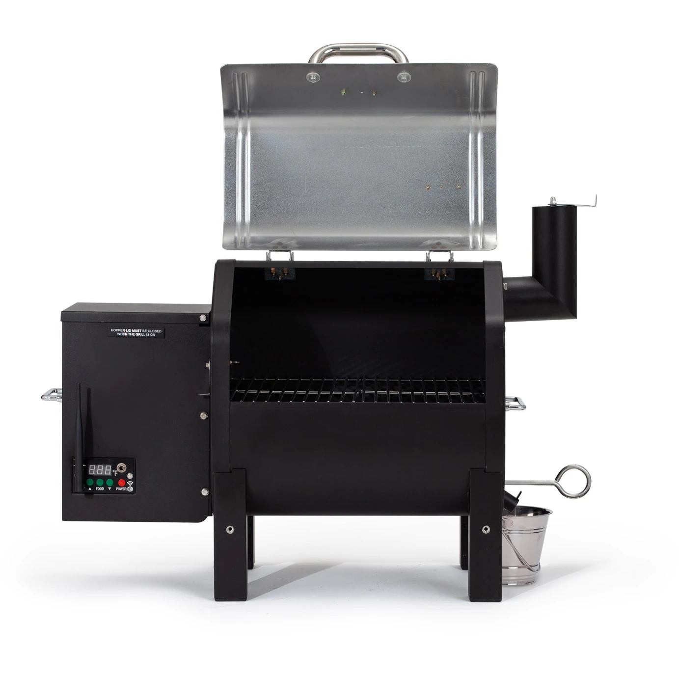 GMG Pelletgrill Trek Mit WiFi Steuerung 3 GMG Pelletgrill Trek Mit WiFi Steuerung