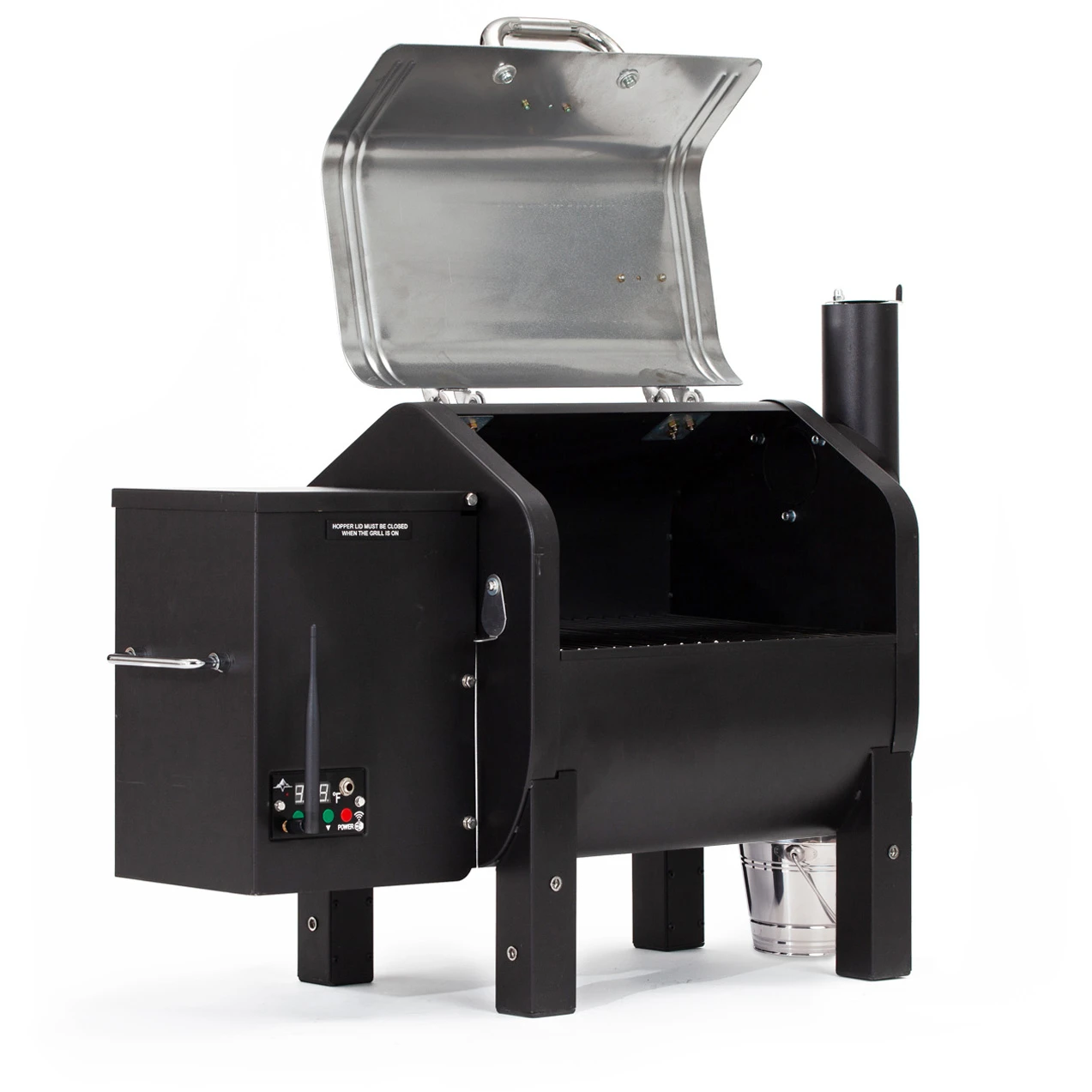 GMG Pelletgrill Trek Mit WiFi Steuerung 4 GMG Pelletgrill Trek Mit WiFi Steuerung – Bild 2