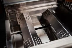 Grillfürst G201E 2-Brenner Gasgrill Portabel V2 - Campinggrill / Balkongrill 50mbar -GrillWelt Verkäufe grillfuerst g201 flammenverteiler