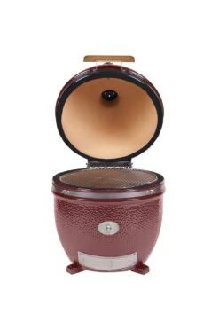 Monolith Grill LeChef Red Ohne Gestell Und Seitentische MG23RNC - Set