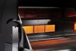 Napoleon LEX 485 Edelstahl Einbaugrill Gas - Modell 2023 -GrillWelt Verkäufe napeleon lex einbaugrill heckbrenner rear burner 2