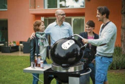 Napoleon Holzkohlegrill Kugelgrill Ø 57cm Im Rollwagen Mit Gussrost Und Deckelscharnier PRO22K-Cart-2 -GrillWelt Verkäufe napoleon grill PRO22K CART 2