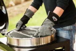 Napoleon Holzkohlegrill Kugelgrill Ø 57cm Im Rollwagen Mit Gussrost Und Deckelscharnier PRO22K-Cart-2 -GrillWelt Verkäufe napoleon grillrost entnehmen PRO22K CART 2