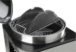 Napoleon Holzkohlegrill Kugelgrill Ø 57cm Im Rollwagen Mit Gussrost Und Deckelscharnier PRO22K-Cart-2 -GrillWelt Verkäufe napoleon grillrost hochgeklappt PRO22K CART 2