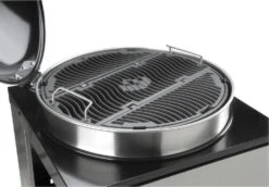 Napoleon Holzkohlegrill Kugelgrill Ø 57cm Im Rollwagen Mit Gussrost Und Deckelscharnier PRO22K-Cart-2 -GrillWelt Verkäufe napoleon gussrost PRO22K CART 2