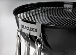 Napoleon Holzkohlegrill Kugelgrill Ø 57cm -GrillWelt Verkäufe napoleon kugelgrill 57 besteckhalter NK22K LEG