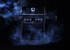 Napoleon Rogue SE 525 Gasgrill - All-black - Mit Edelstahlrosten, Sizzle Zone Und Heckbrenner - Grillfürst Edition Inkl. Abdeckhaube Im Karton - Modell 2022 -GrillWelt Verkäufe napoleon rogue se all black limited