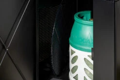 Outdoorchef Gas Kugelgrill Arosa 570 G Evo Black Style -GrillWelt Verkäufe outdoorchef arosa 570 g evo black zubehoerhalter