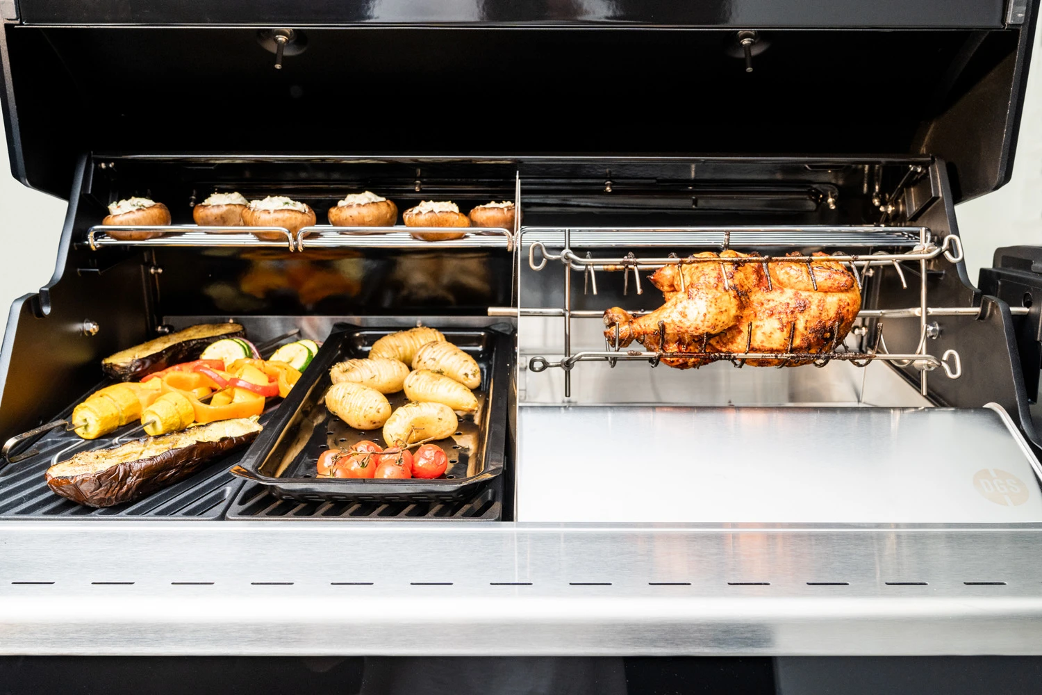 Outdoorchef Dualchef 425 G Gasgrill Mit Seitenkocher 22 Outdoorchef Dualchef 425 G Gasgrill Mit Seitenkocher – Bild 20