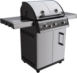 Outdoorchef Dualchef S 325 G Edelstahl Gasgrill -GrillWelt Verkäufe outdoorchef dualchef s 325 g seitlich 18 700 0