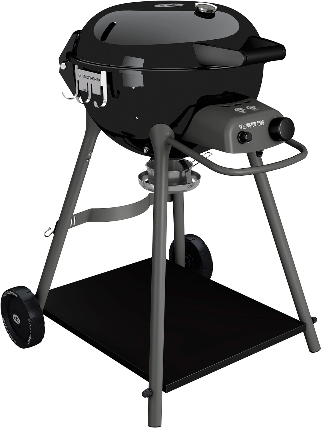 Outdoorchef Gas Kugelgrill Kensington 480 G 3 Outdoorchef Gas Kugelgrill Kensington 480 G