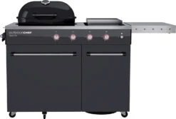 Outdoorchef Gas Kugelgrill Station Lugano 570 G EVO 21 Outdoorchef Gas Kugelgrill Station Lugano 570 G EVO -GrillWelt Verkäufe outdoorchef lugano 570 g evo frontal