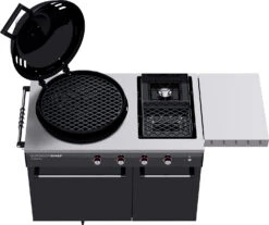 Outdoorchef Gas Kugelgrill Station Lugano 570 G EVO 23 Outdoorchef Gas Kugelgrill Station Lugano 570 G EVO -GrillWelt Verkäufe outdoorchef lugano 570 g evo grillflaeche