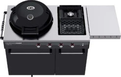 Outdoorchef Gas Kugelgrill Station Lugano 570 G EVO 22 Outdoorchef Gas Kugelgrill Station Lugano 570 G EVO -GrillWelt Verkäufe outdoorchef lugano 570 g evo seitenkocher
