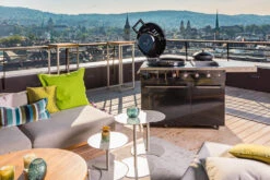 Outdoorchef Gas Kugelgrill Station Lugano 570 G EVO 25 Outdoorchef Gas Kugelgrill Station Lugano 570 G EVO -GrillWelt Verkäufe outdoorchef lugano 570 g evo terrasse