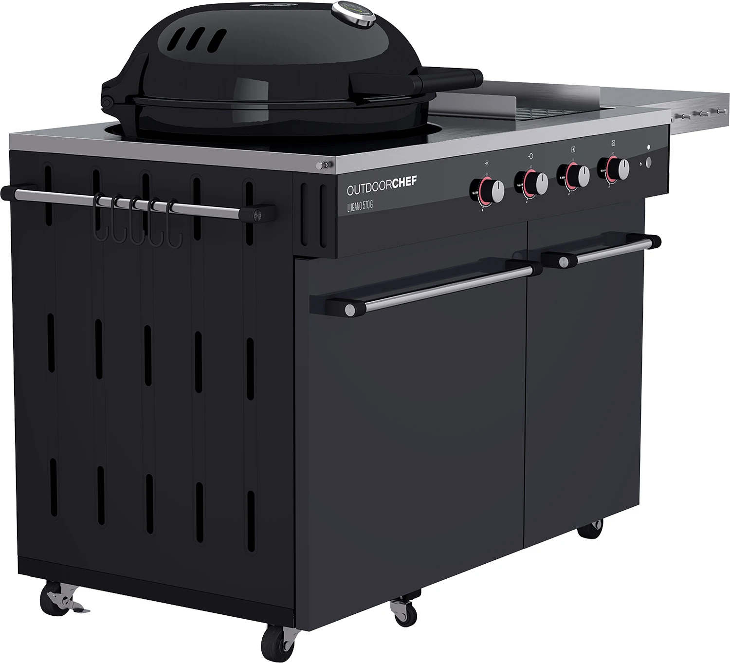 Outdoorchef Gas Kugelgrill Station Lugano 570 G EVO 7 Outdoorchef Gas Kugelgrill Station Lugano 570 G EVO – Bild 5