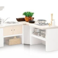 Palazzetti Gartenküche: Modul Ecke, Marmortech Rot -GrillWelt Verkäufe palazzetti malibu ecke