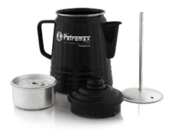Petromax Tee- Und Kaffee-Perkolator / Schwarz Emailliert (1,3 Liter) -GrillWelt Verkäufe petromax kaffeekanne schwarz per 9 s