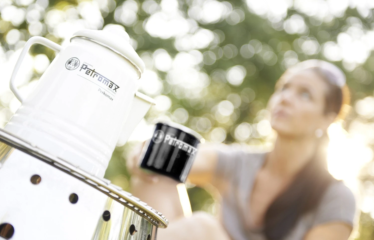 Petromax Tee- Und Kaffee-Perkolator / Weiß Emailliert (1,3 Liter) 6 Petromax Tee- Und Kaffee-Perkolator / Weiß Emailliert (1,3 Liter) – Bild 4