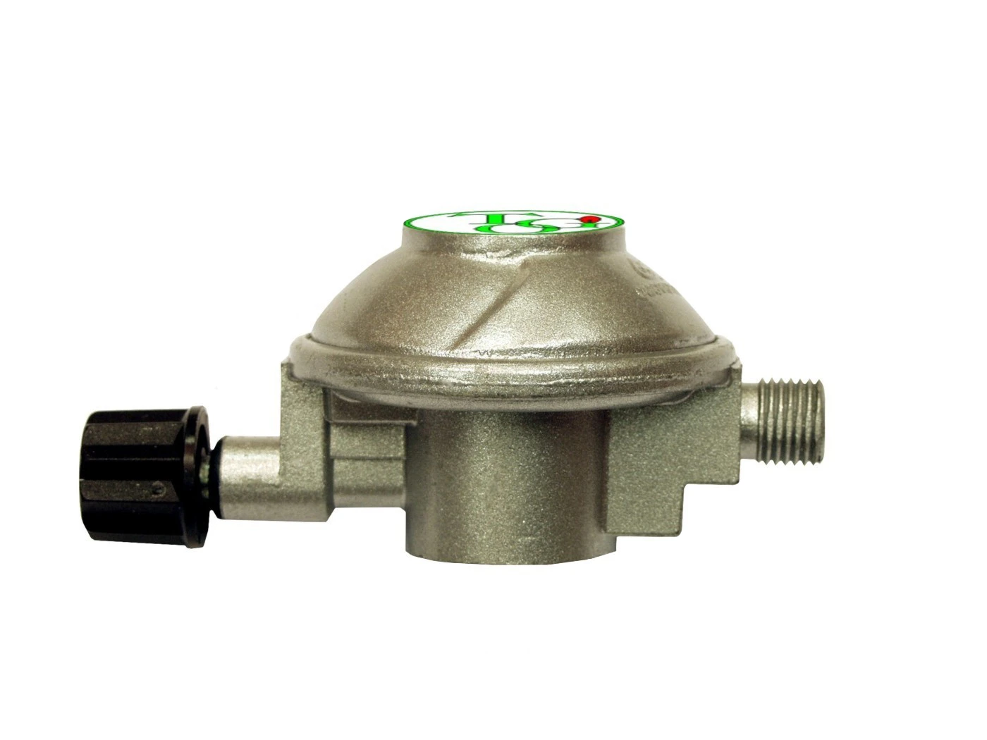 TGO Einstufiger Druckminderer + Ventil, Dose/Kartusche, 7/16“L, 50mbar 3 TGO Einstufiger Druckminderer + Ventil, Dose/Kartusche, 7/16“L, 50mbar