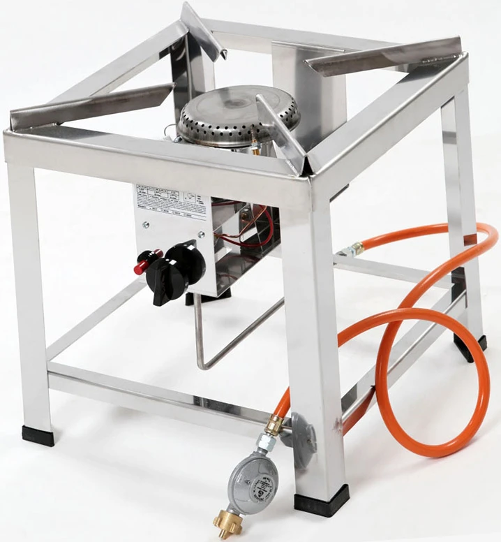 Hockerkocher / Wokbrenner 14,0 KW 3 Hockerkocher / Wokbrenner 14,0 KW