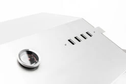 Thüros Holzkohlegrill T300 / Holzkohle Grillstation 42x42 Cm 10 Thüros Holzkohlegrill T300 / Holzkohle Grillstation 42x42 Cm -GrillWelt Verkäufe thueros evo3 holzkohle bbq station detail haube