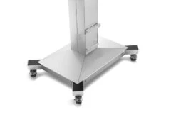 Thüros Holzkohlegrill T400 / Holzkohle Grillstation 40 X 60 Cm -GrillWelt Verkäufe thueros evo4 holzkohle bbq station detail fuss